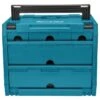 Makita P-84349 Makstor 4.5 Mbox Systainer Met 5 Lades