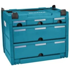 Makita P-84349 Makstor 4.5 Mbox Systainer Met 5 Lades 21 Makita P-84349 Makstor 4.5 Mbox Systainer Met 5 Lades -Aanbiedingen Tool Gigant Winkel P 84349 C1L0 s01