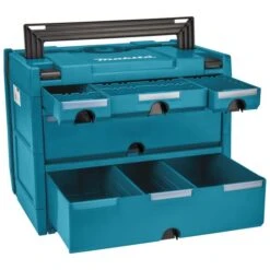 Makita P-84349 Makstor 4.5 Mbox Systainer Met 5 Lades 22 Makita P-84349 Makstor 4.5 Mbox Systainer Met 5 Lades -Aanbiedingen Tool Gigant Winkel P 84349 C1L0 s02