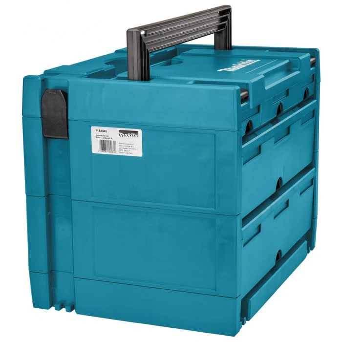 Makita P-84349 Makstor 4.5 Mbox Systainer Met 5 Lades 11 Makita P-84349 Makstor 4.5 Mbox Systainer Met 5 Lades - Afbeelding 11