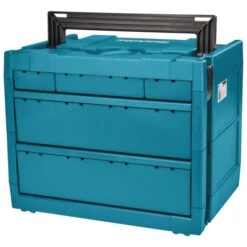 Makita P-84349 Makstor 4.5 Mbox Systainer Met 5 Lades 26 Makita P-84349 Makstor 4.5 Mbox Systainer Met 5 Lades -Aanbiedingen Tool Gigant Winkel P 84349 C8R0