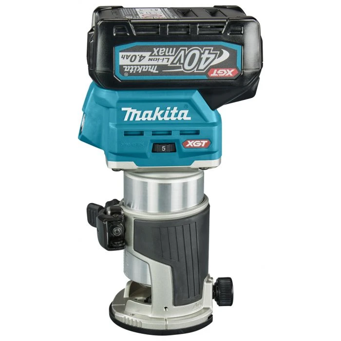 Makita RT001GM205 40 V Max Boven- En Kantenfrees 11 Makita RT001GM205 40 V Max Boven- En Kantenfrees - Afbeelding 11