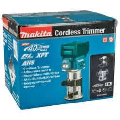 Makita RT001GM205 40 V Max Boven- En Kantenfrees 20 Makita RT001GM205 40 V Max Boven- En Kantenfrees -Aanbiedingen Tool Gigant Winkel RT001GM205 C1L1