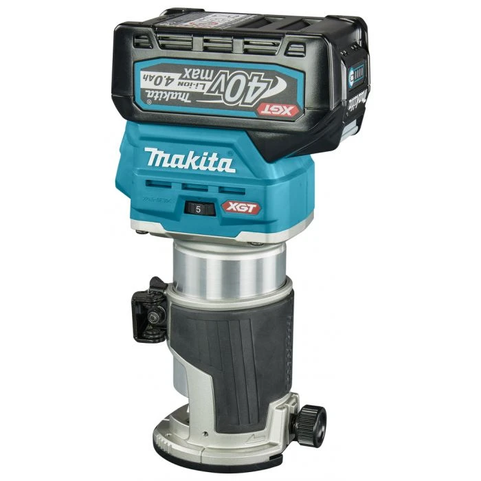 Makita RT001GM205 40 V Max Boven- En Kantenfrees 4 Makita RT001GM205 40 V Max Boven- En Kantenfrees - Afbeelding 4