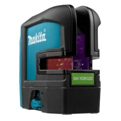 Makita SK106GDZ Kruislijn / Punt Laser Groen -Aanbiedingen Tool Gigant Winkel SK106GDZ A2L0 s101