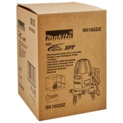 Makita SK10GDZ 12 V Max Kruislijnlaser Groen -Aanbiedingen Tool Gigant Winkel SK10GDZ C1L1 s01