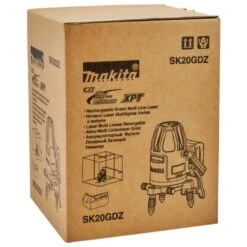 Makita SK20GDZ 12 V Max Multilijn Laser Groen 25 Makita SK20GDZ 12 V Max Multilijn Laser Groen -Aanbiedingen Tool Gigant Winkel SK20GDZ C1L1 s01