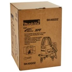 Makita SK40GDZ 12 V Max Multiilijn Laser Groen -Aanbiedingen Tool Gigant Winkel SK40GDZ C1L1 s01