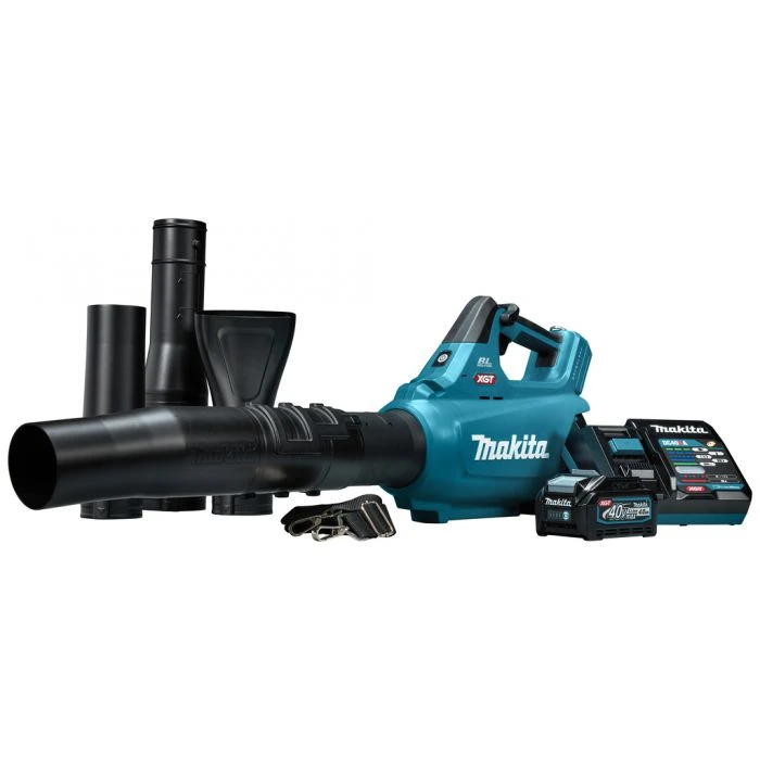 Makita UB001GM101 XGT 40 V Max Bladblazer 2 Makita UB001GM101 XGT 40 V Max Bladblazer - Afbeelding 2