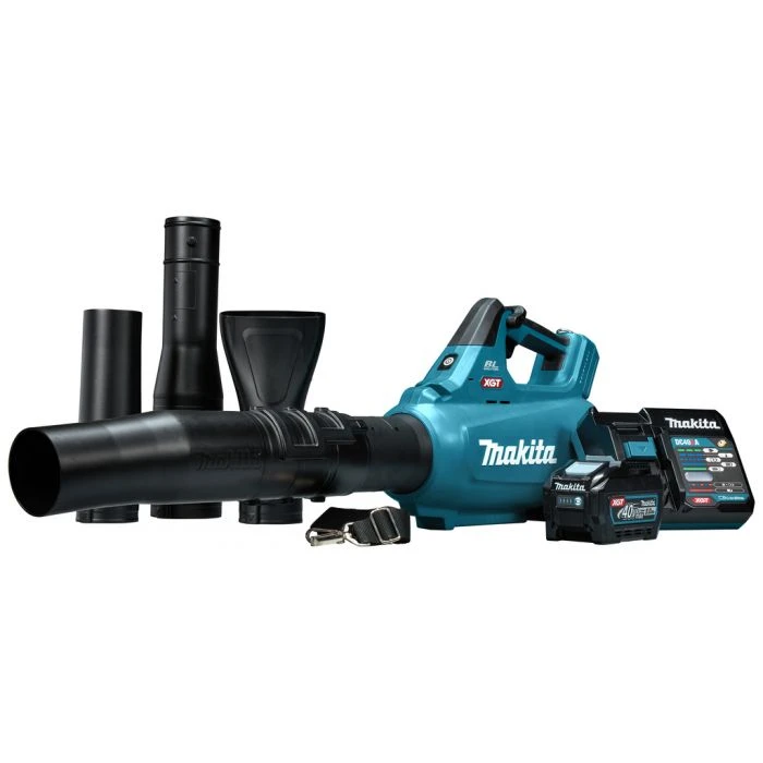 Makita UB001GT101 XGT 40 V Max Bladblazer 3 Makita UB001GT101 XGT 40 V Max Bladblazer - Afbeelding 3