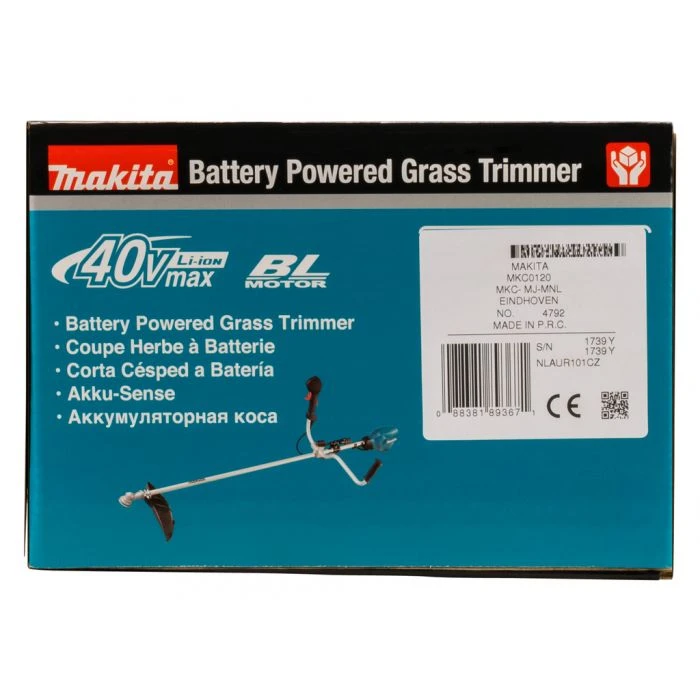 Makita UR101CZ 36 V Bosmaaier Asymmetrisch Stuur 5 Makita UR101CZ 36 V Bosmaaier Asymmetrisch Stuur - Afbeelding 5