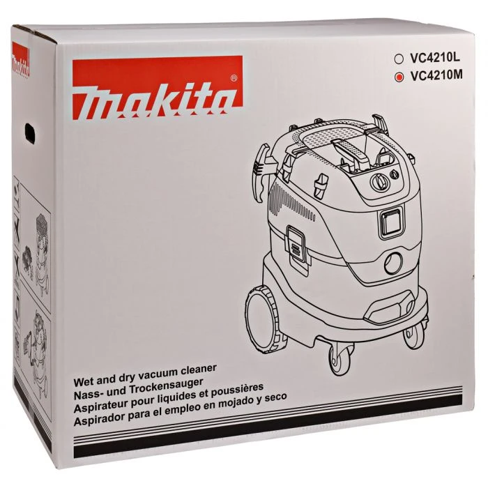 Makita VC4210M 230 V Stofzuiger M-klasse 12 Makita VC4210M 230 V Stofzuiger M-klasse - Afbeelding 12