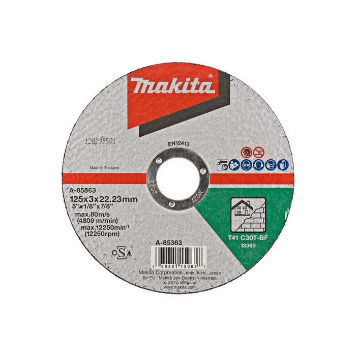 Makita 966121120 Doorslijpschijf 300x3,0x20mm Steen 1 Makita 966121120 Doorslijpschijf 300x3,0x20mm Steen