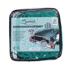 ERRO Afdeknet Aanhanger 1,5x2m