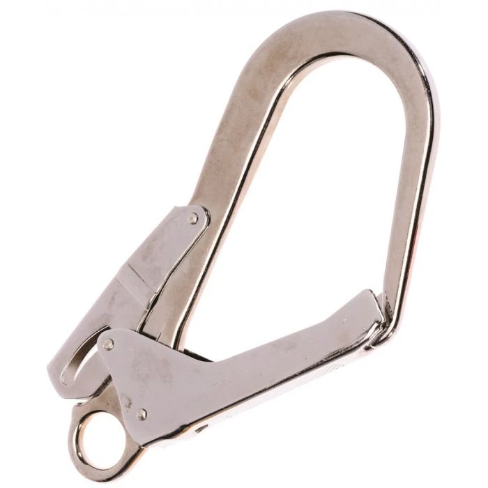 DELTAPLUS HAAK MET AUTOMATISCHE VERGRENDELING, OPENING 55 MM - SET MET 2 1 DELTAPLUS HAAK MET AUTOMATISCHE VERGRENDELING, OPENING 55 MM - SET MET 2