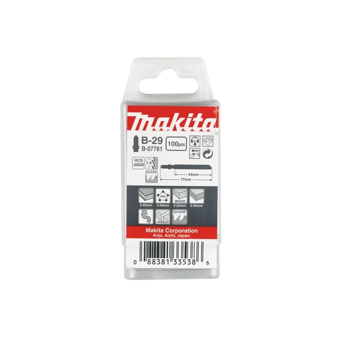 Makita B-07761 Decoupeerzgb Hout 42 Mm T101AO 2 Makita B-07761 Decoupeerzgb Hout 42 Mm T101AO - Afbeelding 2