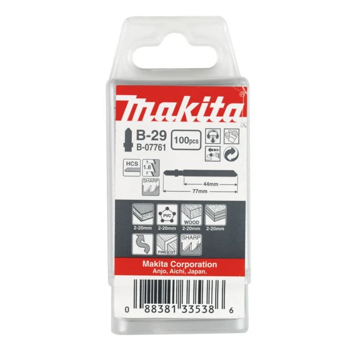 Makita B-07761 Decoupeerzgb Hout 42 Mm T101AO 1 Makita B-07761 Decoupeerzgb Hout 42 Mm T101AO