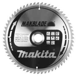Makita B-09070 Zaagb Hout 260x30x2,3 80T 5g 5 Makita B-09070 Zaagb Hout 260x30x2,3 80T 5g -Aanbiedingen Tool Gigant Winkel b 09020 5
