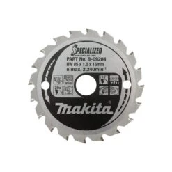 Makita B-47189 Cirkelzaagblad Aluminium -Aanbiedingen Tool Gigant Winkel b 09204