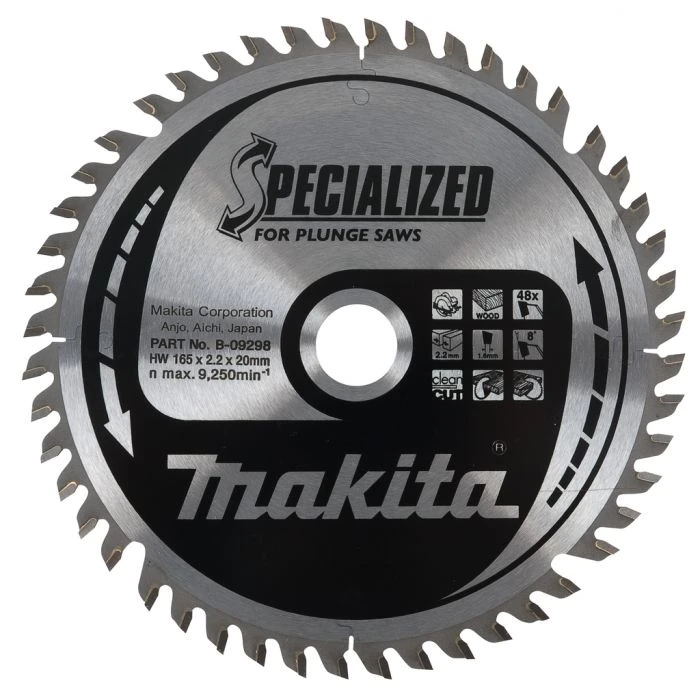 Makita B-09298 Invalzaagblad Hout 1 Makita B-09298 Invalzaagblad Hout
