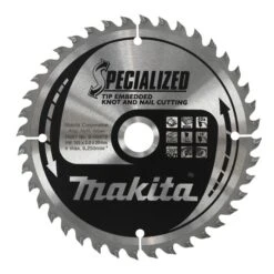 Makita B-09472 Cirkelzaagblad Hout (noest/spijker) -Aanbiedingen Tool Gigant Winkel b 09472