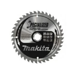 Makita B-09525 Cirkelzaagblad Hout (noest/spijker) -Aanbiedingen Tool Gigant Winkel b 09472 6 1