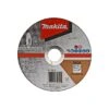 Makita B-12239 Doorslijpschijf 125x22,23x1,0mm RVS