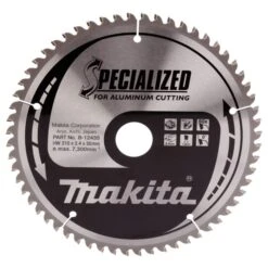 Makita B-12435 Cirkelzaagblad Aluminium