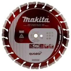 Makita B-13465 Diamantschijf 350x25,4x3,0mm Rood
