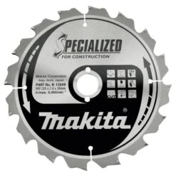Makita B-13699 Cirkelzaagblad Hout (bouw/constructie) -Aanbiedingen Tool Gigant Winkel b 13683 1