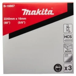 Makita B-16667 Zaaglint Hout 2240x16mm 4TPI 9 Makita B-16667 Zaaglint Hout 2240x16mm 4TPI -Aanbiedingen Tool Gigant Winkel b 16667 c1n1