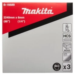 Makita B-16689 Zaaglint Hout 2240x6mm 6TPI 9 Makita B-16689 Zaaglint Hout 2240x6mm 6TPI -Aanbiedingen Tool Gigant Winkel b 16689 c1n1