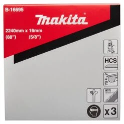 Makita B-16695 Zaaglint Non-ferro 2240x16mm 14TPI 9 Makita B-16695 Zaaglint Non-ferro 2240x16mm 14TPI -Aanbiedingen Tool Gigant Winkel b 16695 c1n1
