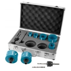 Makita B-18188 Gatzaagset 10-delig 7 Makita B-18188 Gatzaagset 10-delig -Aanbiedingen Tool Gigant Winkel b 18188