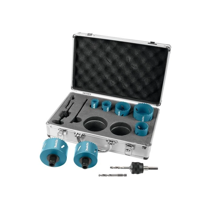 Makita B-18188 Gatzaagset 10-delig 2 Makita B-18188 Gatzaagset 10-delig - Afbeelding 2