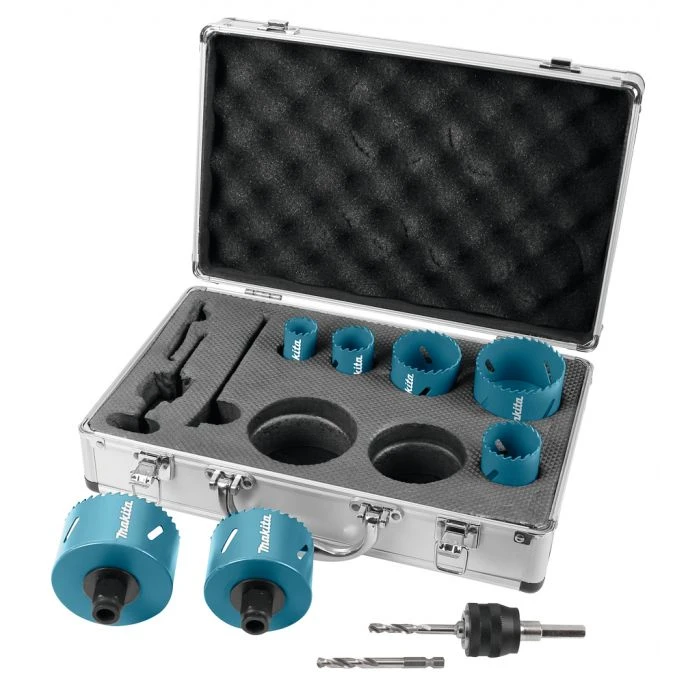 Makita B-18188 Gatzaagset 10-delig 1 Makita B-18188 Gatzaagset 10-delig