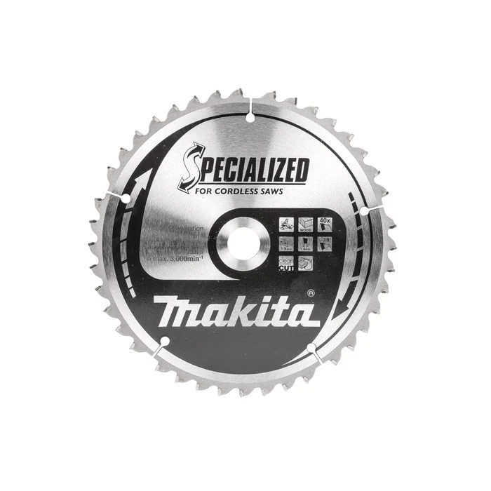Makita B-20694 Afkortzaagblad Hout 2 Makita B-20694 Afkortzaagblad Hout - Afbeelding 2