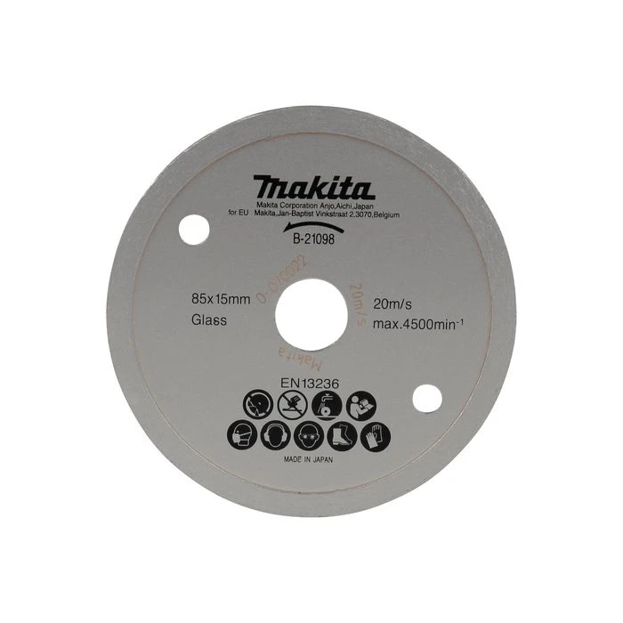 Makita B-21098 Diamantschijf 85x15x1,8mm 2 Makita B-21098 Diamantschijf 85x15x1,8mm - Afbeelding 2