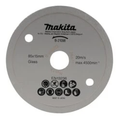 Makita B-21098 Diamantschijf 85x15x1,8mm