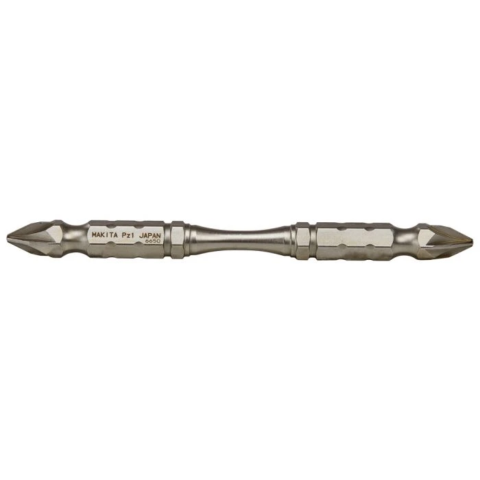 Makita B-21917 Slagschroefbit PZ1x85mm 1 Makita B-21917 Slagschroefbit PZ1x85mm