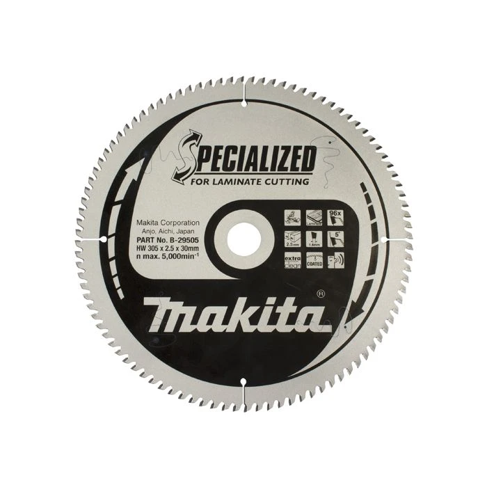 Makita B-29446 Cirkelzaagblad Laminaat 3 Makita B-29446 Cirkelzaagblad Laminaat - Afbeelding 3