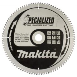 Makita B-29496 Afkortzaagblad Laminaat -Aanbiedingen Tool Gigant Winkel b 29468 1