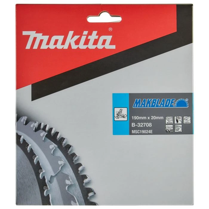 Makita B-32708 Afkortzaagblad Hout 3 Makita B-32708 Afkortzaagblad Hout - Afbeelding 3