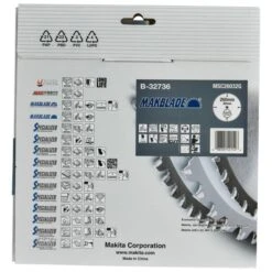 Makita B-32736 Afkortzaagblad Hout 7 Makita B-32736 Afkortzaagblad Hout -Aanbiedingen Tool Gigant Winkel b 32736 c7n1