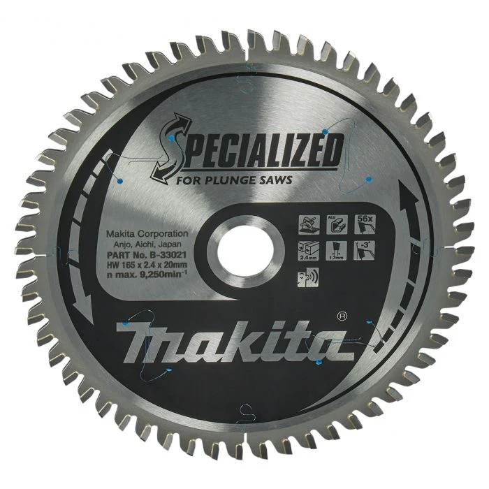 Makita B-33021 Invalzaagblad Aluminium 1 Makita B-33021 Invalzaagblad Aluminium