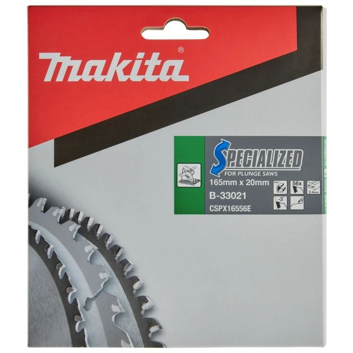 Makita B-33021 Invalzaagblad Aluminium 2 Makita B-33021 Invalzaagblad Aluminium - Afbeelding 2