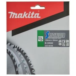 Makita B-33532 Cirkelzaagblad Hout -Aanbiedingen Tool Gigant Winkel b 33532 c1n1