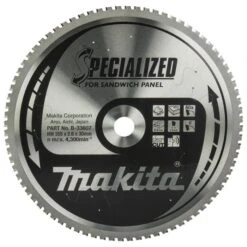 Makita B-32817 Afkortzaagblad Hout