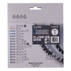 Makita B-33685 Cirkelzaagblad Vezelcementplaat 5 Makita B-33685 Cirkelzaagblad Vezelcementplaat -Aanbiedingen Tool Gigant Winkel b 33685 c3n1