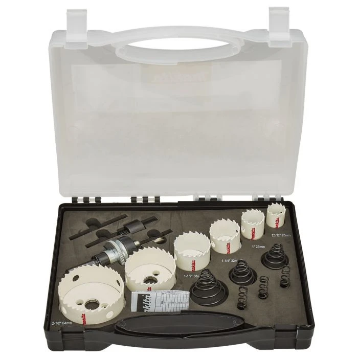 Makita B-38679 Gatzaagset 15-delig 2 Makita B-38679 Gatzaagset 15-delig - Afbeelding 2